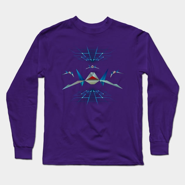 Super FX Chip Long Sleeve T-Shirt by barrettbiggers